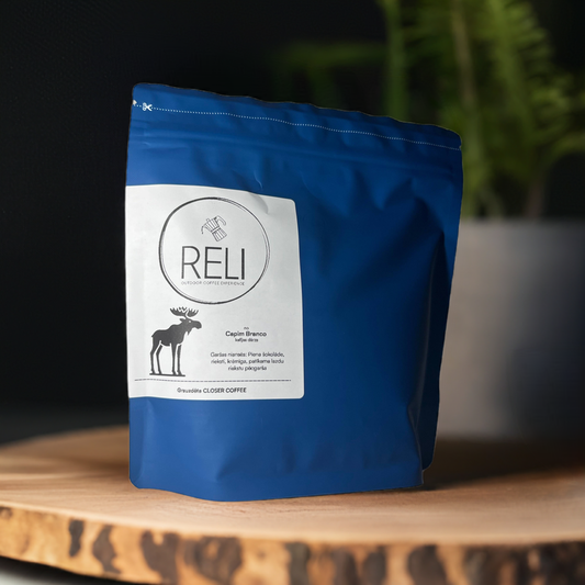 RELI coffee "Moose", 250gr | Medium roast