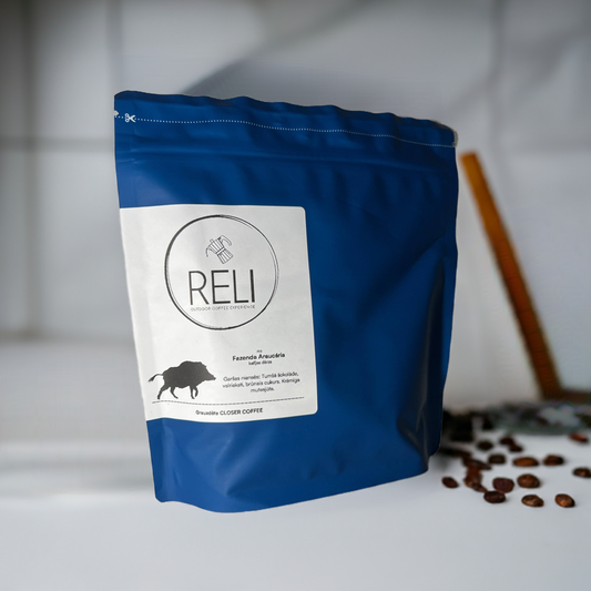 RELI coffee "Wildboar", 250gr | Dark roast