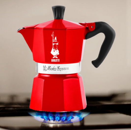 Moka Express Nutcracker (for 3 cups)