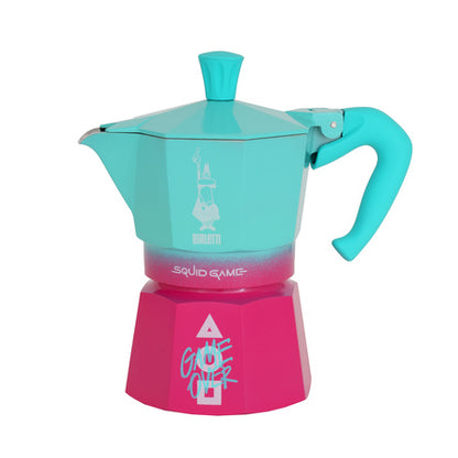 Moka Express Turquoise (for 3 cups)